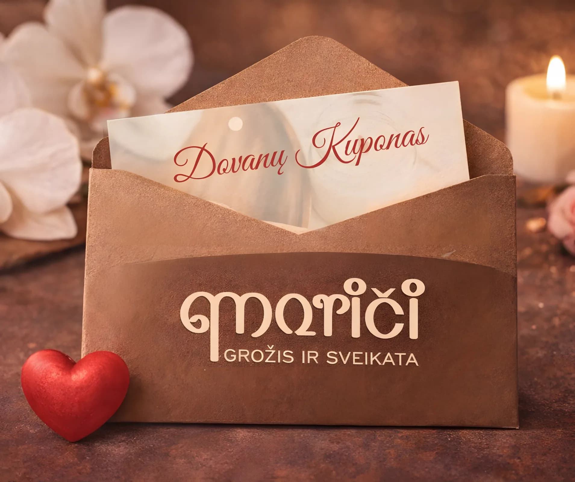 Mariči dovanų kuponas